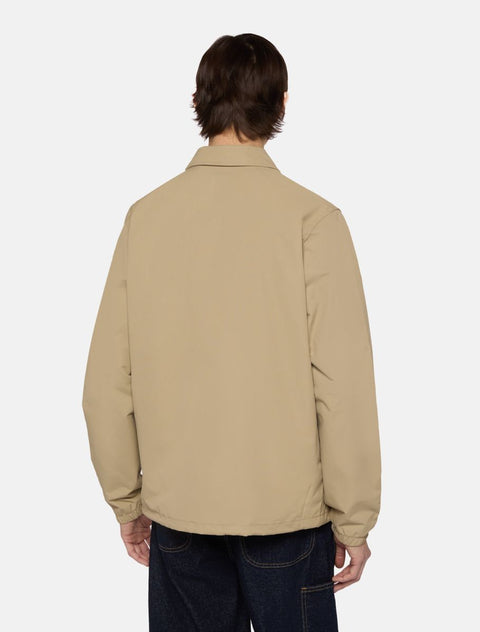 Dickies Oakport Coach Jacket - Khaki