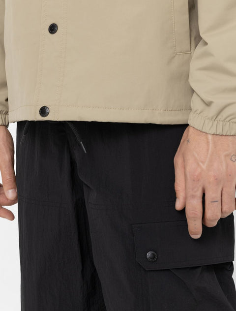 Dickies Oakport Coach Jacket - Khaki