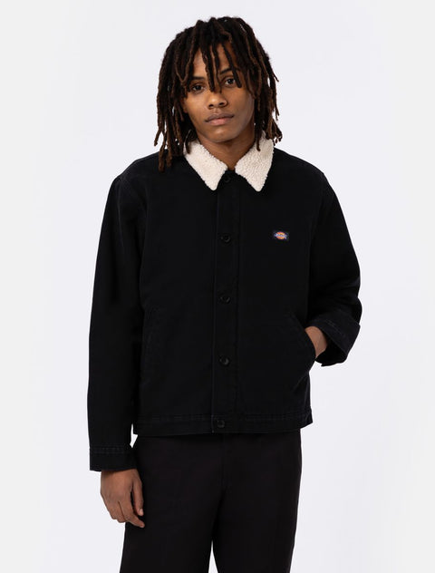 Dickies Duck Canvas Jacket - Washed Black