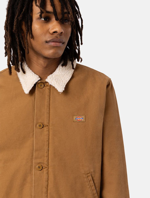 Dickies Duck Canvas Jacket - Washed Brown