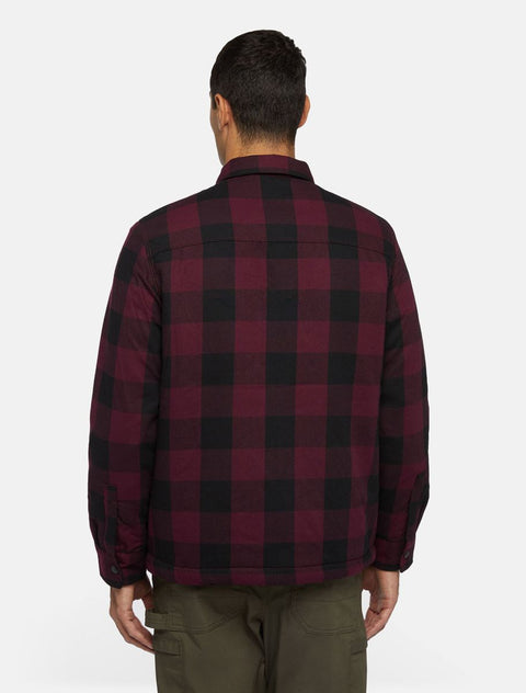 Dickies Lined Sacramento Shirt - Maroon