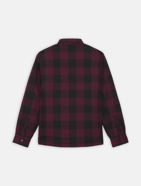 Dickies Lined Sacramento Shirt - Maroon