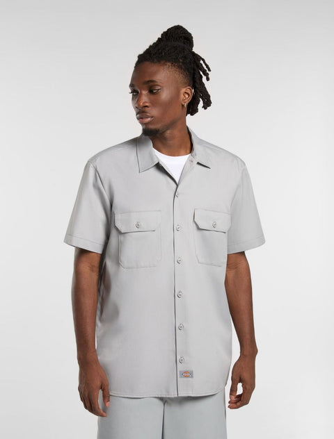 Dickies Work Shirt Rec SS - Ultimate Gray