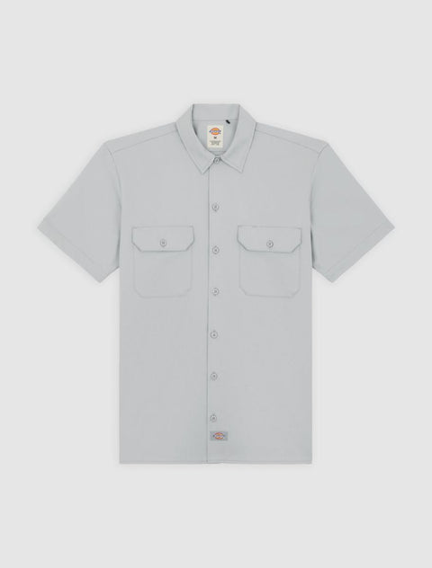 Dickies Work Shirt Rec SS - Ultimate Gray