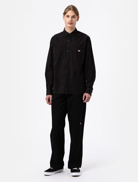 Dickies Duck Canvas Shirt - Washed Black