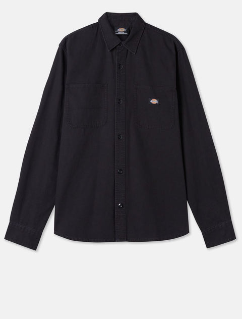 Dickies Duck Canvas Shirt - Washed Black