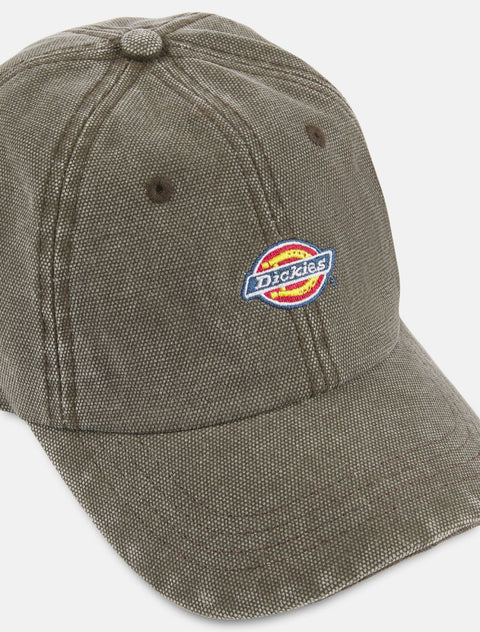 Dickies Hardwick Duck Canvas Cap - Dark Brown