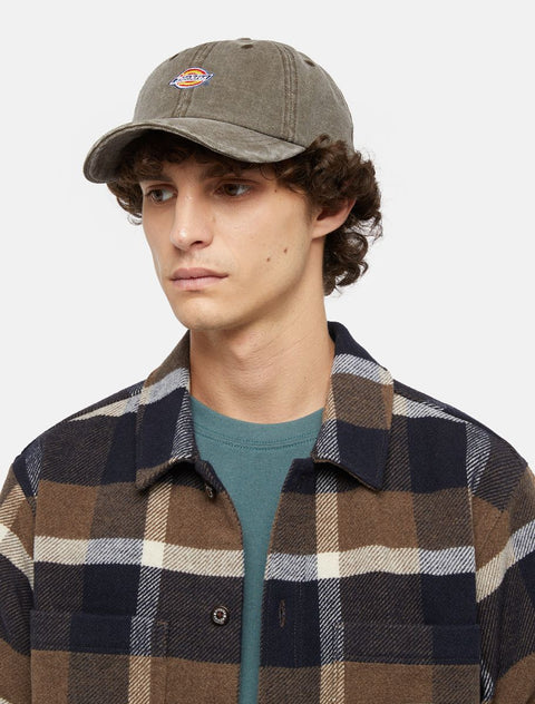 Dickies Hardwick Duck Canvas Cap - Dark Brown