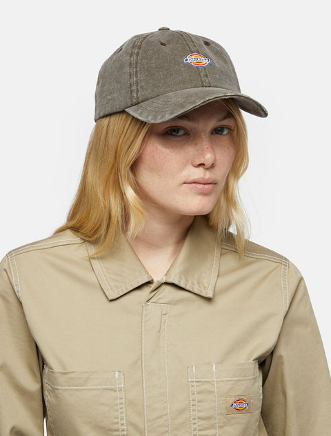 Dickies Hardwick Duck Canvas Cap - Dark Brown