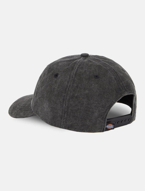 Dickies Hardwick Duck Canvas Cap - Black