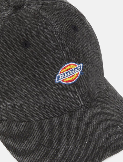 Dickies Hardwick Duck Canvas Cap - Black