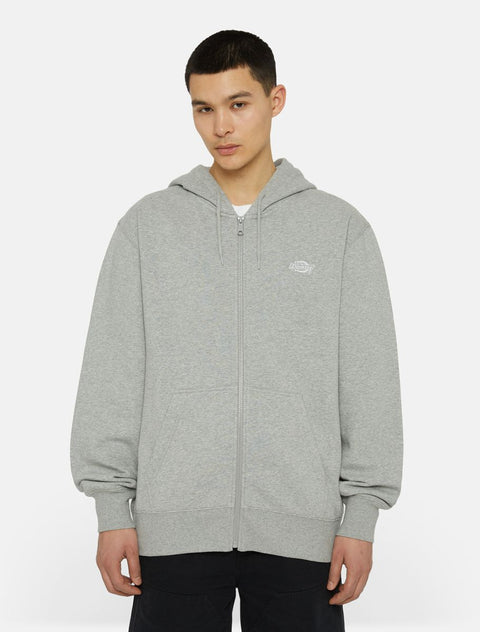 Dickies Summerdale Zip Hoodie - Grey