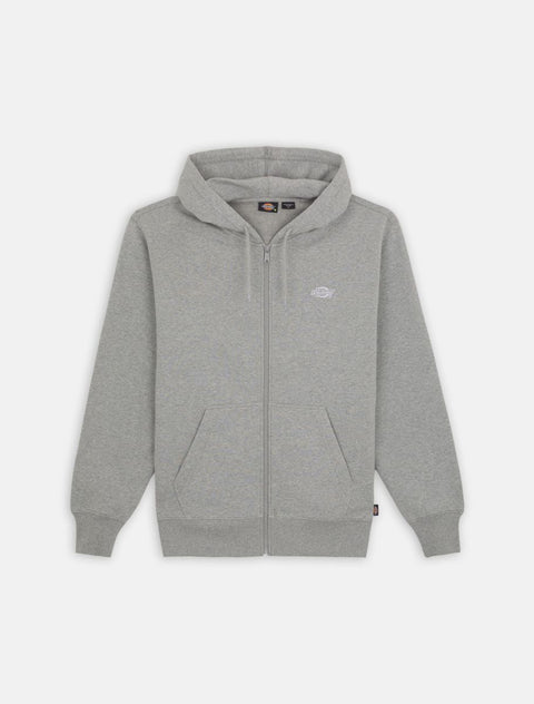 Dickies Summerdale Zip Hoodie - Grey