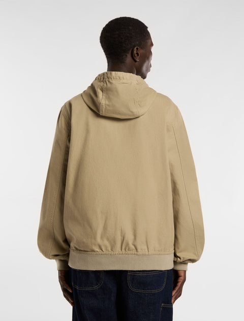 Dickies Hooded Duck Canvas Unlined Jacket - Desert