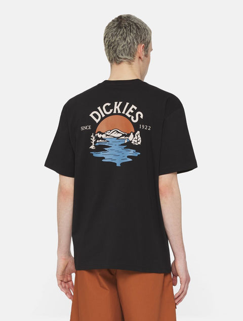 Dickies Beach Tee - Black