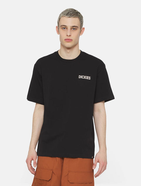 Dickies Beach Tee - Black