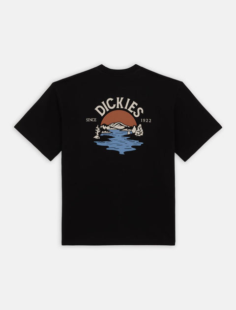 Dickies Beach Tee - Black