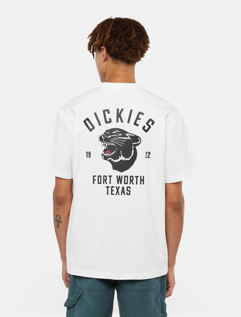 Dickies Panther Tee - White