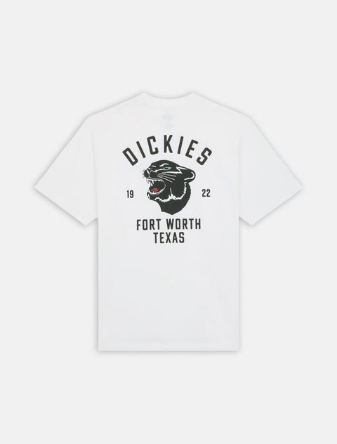 Dickies Panther Tee - White