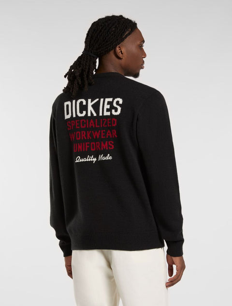 Dickies Workwear Uniform Sweater - Black