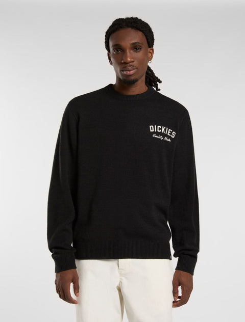 Dickies Workwear Uniform Sweater - Black