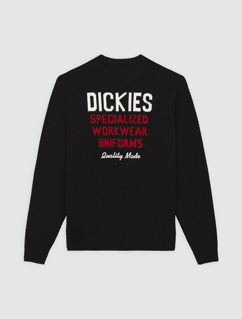 Dickies Workwear Uniform Sweater - Black