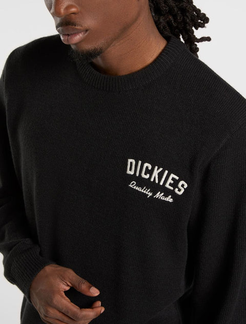 Dickies Workwear Uniform Sweater - Black