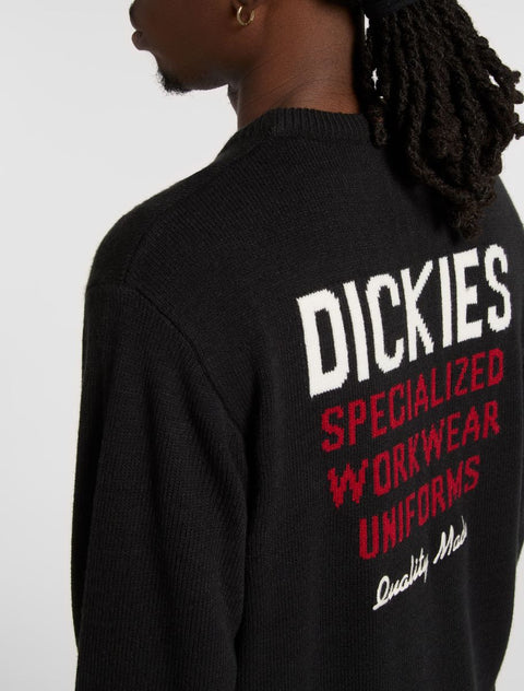 Dickies Workwear Uniform Sweater - Black