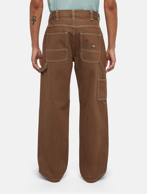 Dickies Stevensville Carpenter Denim - Brown