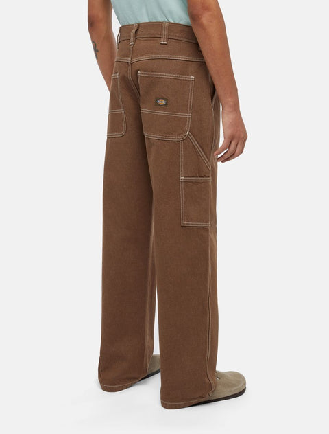 Dickies Stevensville Carpenter Denim - Brown