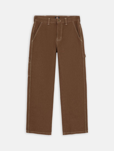 Dickies Stevensville Carpenter Denim - Brown