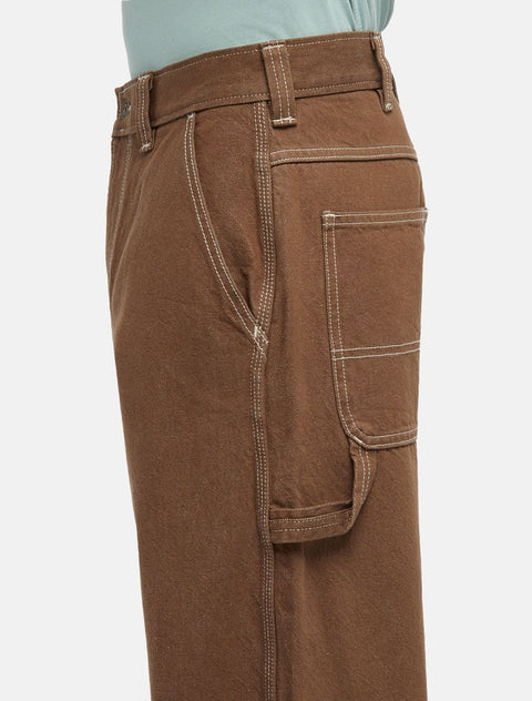 Dickies Stevensville Carpenter Denim - Brown