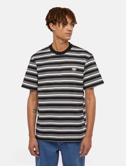 Dickies Stevensville Stripe Tee - Cloud