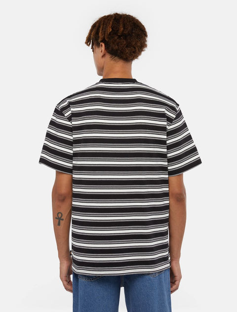 Dickies Stevensville Stripe Tee - Cloud