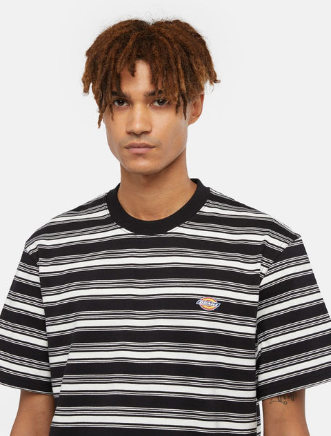 Dickies Stevensville Stripe Tee - Cloud