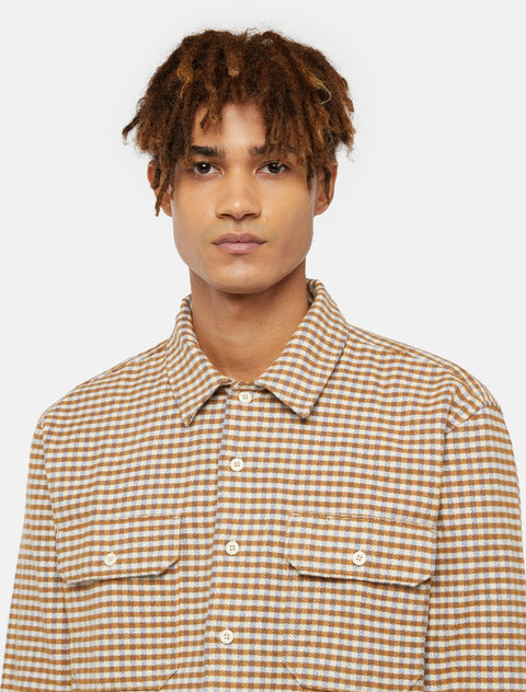 Dickies Frenchtown Shirt - Whitecap Grey