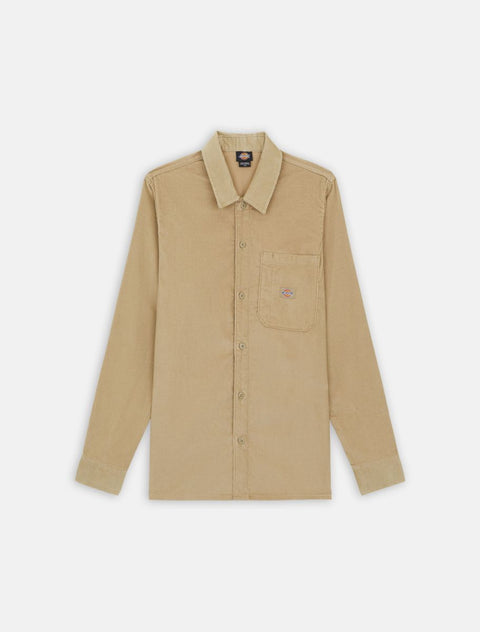 Dickies Cordury Shirt - Khaki