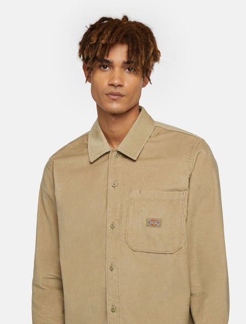 Dickies Cordury Shirt - Khaki