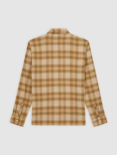 Dickies Forest Check Shirt - Wood Ash