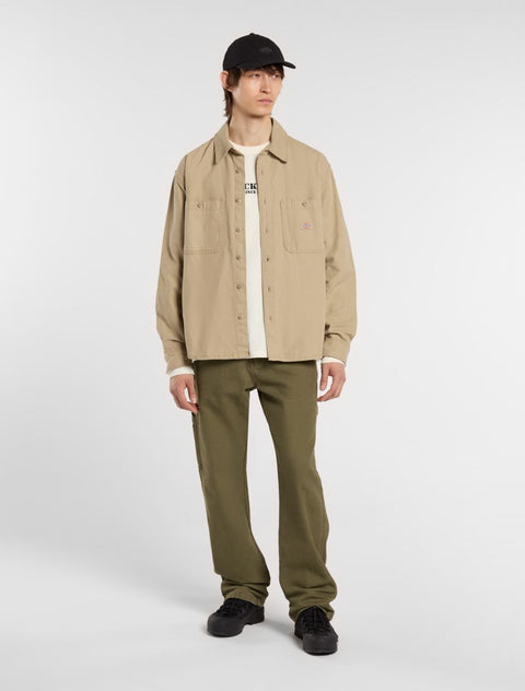 Dickies Canvas Shirt - Desert Sand