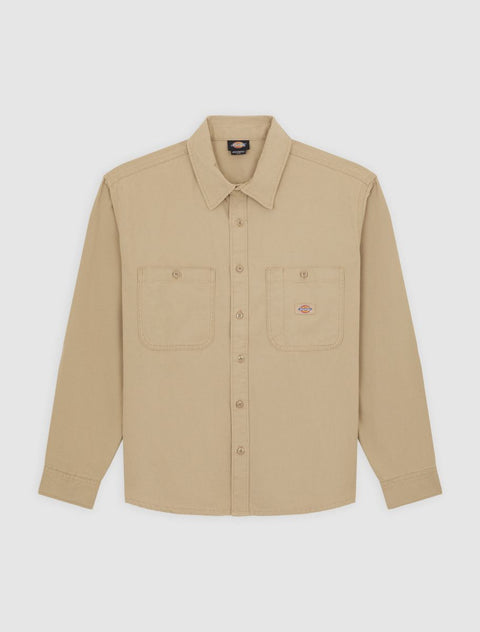 Dickies Canvas Shirt - Desert Sand