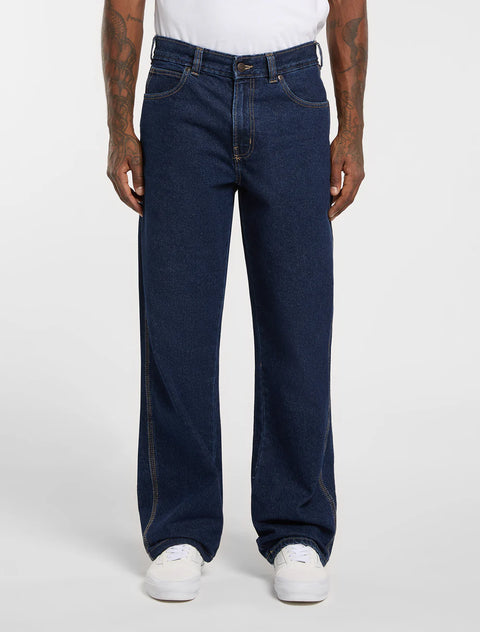 Dickies 954 Relaxed Straight Work Jeans - Dark Indigo