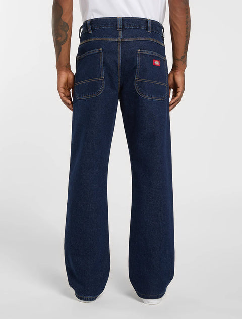 Dickies 954 Relaxed Straight Work Jeans - Dark Indigo