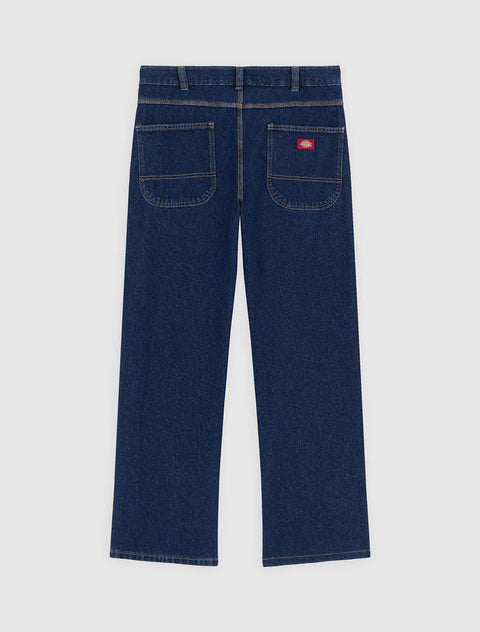 Dickies 954 Relaxed Straight Work Jeans - Dark Indigo