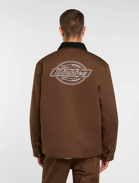 Dickies Union Barn Jacket - Timber Brown