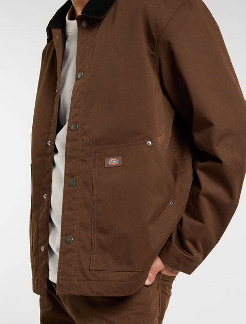 Dickies Union Barn Jacket - Timber Brown