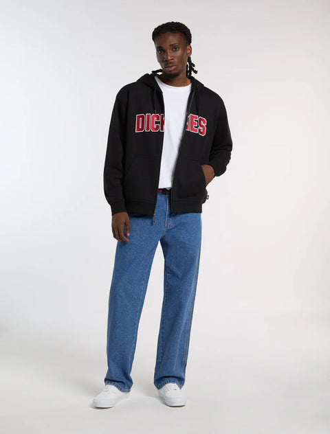 Dickies Aitkin Zip Hoodie - Black