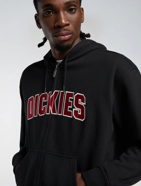 Dickies Aitkin Zip Hoodie - Black