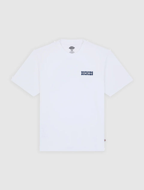 Dickies Plain City Tee - White