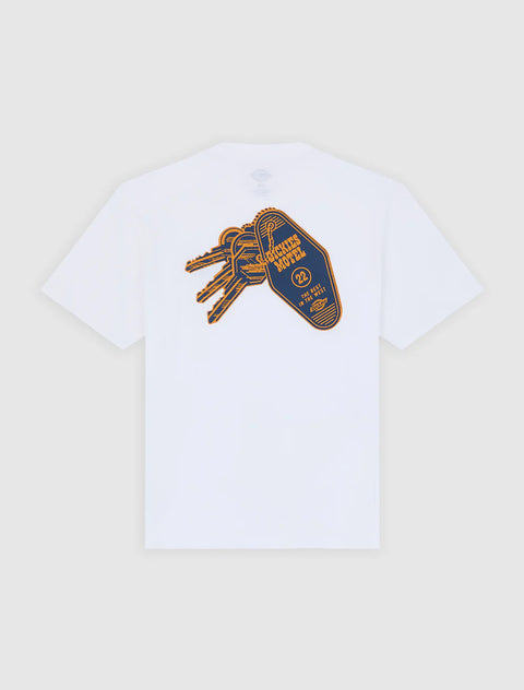 Dickies Plain City Tee - White